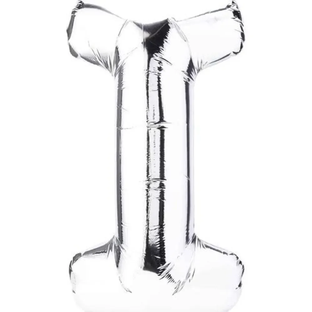 Anagram rose gold I helium balloon 32 inch tall